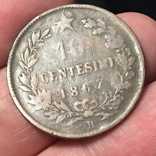 Vittorio emanuele centesimi usato  San Martino Buon Albergo