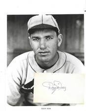Dizzy dean autographed for sale  Downers Grove
