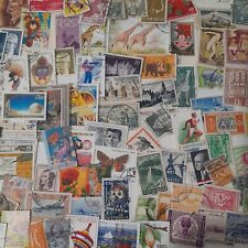 Lotto 1.000 francobolli usato  Bondeno