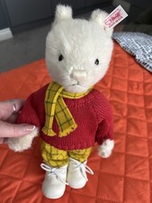 steiff rupert bear for sale steiff rupert bear for sale STOKE-ON-TRENT