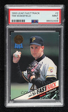 1993 Leaf On the Fast Track Tim Wakefield #2 PSA 9 Estado perfeito comprar usado  Enviando para Brazil