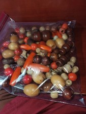 Pcs wood beads for sale  Columbus