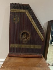 Antique zither phono for sale  Monkton