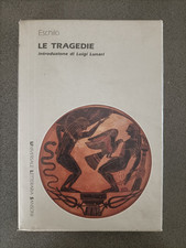 Tragedie eschilo universale usato  Como