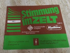 Stimmung zelt heft gebraucht kaufen  Höchstadt a.d.Aisch