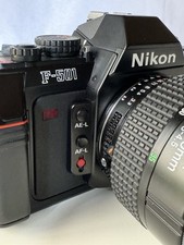Nikon 501 nikkor gebraucht kaufen  Kalbach