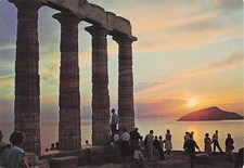 Grece sounion temple d'occasion  France