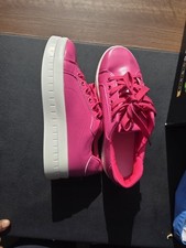 Hot pink chunky for sale  MANCHESTER