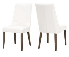 white leather chairs 2 for sale white leather chairs 2 for sale Brooklyn