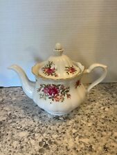 Rose garden teapot for sale  New Lenox