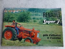 Guide utilisation entretien d'occasion  Dompaire
