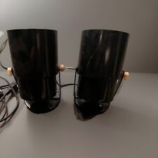 Pair 1980s black for sale  Hudson