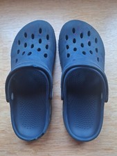Navy blue croc for sale  MATLOCK