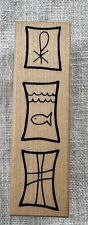 Stempel holzstempel embossing gebraucht kaufen  Deutschland