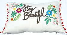 New embroidered floral for sale  Canton