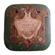 Boîte poudre ancienne d'occasion  Paris VIII