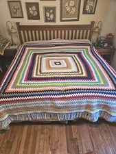 Afghan king size for sale  Gainesville