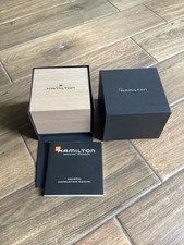 Scatola box hamilton usato  Roma