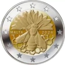 2euro commémorative malte d'occasion 2euro commémorative malte d'occasion  Lilles-Lomme