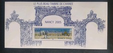 E29 bloc souvenir d'occasion  Pont-de-Vaux