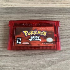 POKEMON RUBY - CARTÃO DE JOGO NINTENDO GAME BOY ADVANCE GBA somente comprar usado  Enviando para Brazil