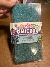 Usado, Micro mosaico Orb cor e material de textura - 4 pacotes. 1 novo 3 aberto. comprar usado  Enviando para Brazil