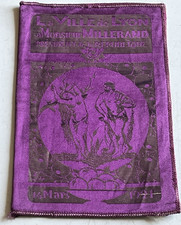 Silk menu advertising d'occasion  Expédié en Belgium