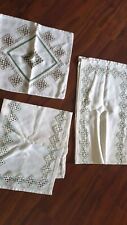 Hardanger set kissenbezug gebraucht kaufen  Aschau