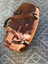 Sturdy vintage leather for sale  BRADFORD