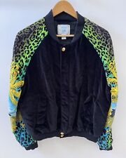 Versace velvet bomber for sale  Los Angeles