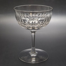 Victorian champagne saucer for sale  GRIMSBY