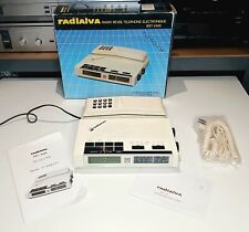 Radialva radio réveil d'occasion  Poisy