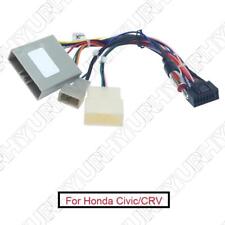 Chicote de fios estéreo Android 16 pinos cabo de alimentação para Honda Civic CR-V 2006-2009 comprar usado  Enviando para Brazil