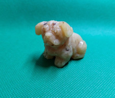 Figur hund bernstein gebraucht kaufen  Königsbrunn