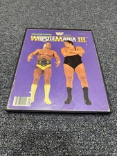 Wwf wrestlemania iii for sale  Winston Salem