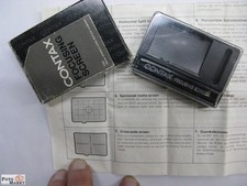 Contax mattscheibe gitter gebraucht kaufen  Altbach