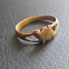 Bague cœurs liés d'occasion  Toulouse-