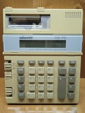 Calcolatrice olivetti vintage usato  Taranto