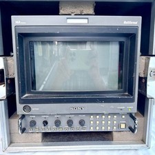Monitor maestro Sony BVM-D9H5J 9′′ HD con fuente de alimentación AC-LMD9 y estuche dúplex segunda mano  Embacar hacia Mexico