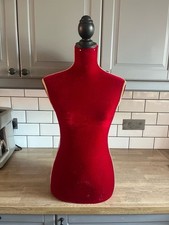 Red velvet bust for sale  NORWICH