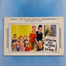 Comic postcard 1963 for sale  TELFORD