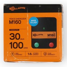 Gallagher m160 110 for sale  Cumming