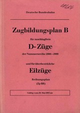 Zugbildungsplan zpbr winter gebraucht kaufen Zugbildungsplan zpbr winter gebraucht kaufen  Raisting