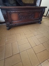 Antica cassapanca legno usato  Pietrasanta