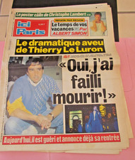 Journal paris 2134 d'occasion  France