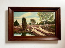 Heidelandschaft holz dem gebraucht kaufen  Soltau