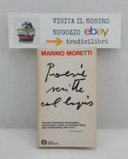 Poesie scritte col usato  Roma