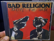 Bad Religion - Recipe For Hate (CD) - LIKE NEW - f/ "American Jesus", usado comprar usado  Enviando para Brazil