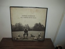 GEORGE HARRISON - ALL THINGS MUST PASS - 3 LP SET NO POSTER - SEE DESCRIPTION comprar usado  Enviando para Brazil