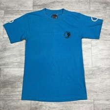 Camiseta Havaí Vintage Anos 80 Anos 90 T & C Town and Country Surf Designs Tamanho M Azul comprar usado  Enviando para Brazil